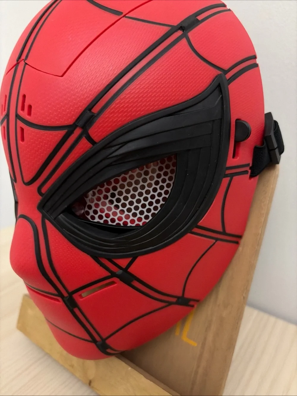 Marvel Red & Black Spider Mask with sounds